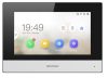Hikvision DS-KH6320Y-WTE2/Europe BV IP video-kaputelefon beltéri egység, 7" LCD kijelző, 1024x600 felbontás, WiFi, kétvezetékes Hikvision DS-KH6320Y-WTE2/Europe BV IP video-kaputelefon beltéri egység, 7" LCD kijelző, 1024x600 felbontás, WiFi, kétvezetékes