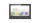 Hikvision DS-KH6351-TE1 IP video-kaputelefon beltéri egység, 7" TFT érintőkijelző, 1024x600 felbontás, fém kerettel