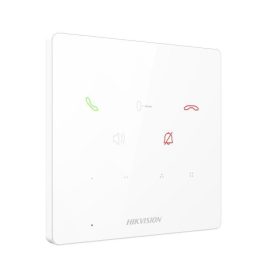   Hikvision DS-KH7000EY-E2/White Kétvezetékes HD kaputelefon beltéri egység, beépített mikrofon, fehér