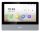 Hikvision DS-KH8350-TE1 IP video-kaputelefon beltéri egység, 7" LCD kijelző, 1024x600 felbontás, PoE