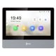 Hikvision DS-KH8350-TE1 IP video-kaputelefon beltéri egység, 7" LCD kijelző, 1024x600 felbontás, PoE