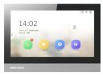   Hikvision DS-KH8380-TE1 IP video-kaputelefon beltéri egység, 7" LCD kijelző, 1024x600 felbontás, PoE