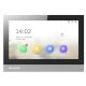 Hikvision DS-KH8380-TE1 IP video-kaputelefon beltéri egység, 7" LCD kijelző, 1024x600 felbontás, PoE