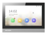   Hikvision DS-KH8380-WTE1 IP video-kaputelefon beltéri egység, 7" LCD kijelző, 1024x600 felbontás, WiFi, PoE