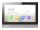Hikvision DS-KH8380-WTE1 IP video-kaputelefon beltéri egység, 7" LCD kijelző, 1024x600 felbontás, WiFi, PoE
