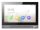 Hikvision DS-KH8381-WTE1/Flush IP video-kaputelefon beltéri egység, 7" IPS kijelző, 1024x600 felbontás, WiFi, PoE, süllyeszthető