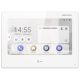 Hikvision DS-KH9310-WTE1(B) Android IP video-kaputelefon beltéri egység, 7" LCD kijelző, 1024x600 felbontás, WiFi, 12VDC/PoE