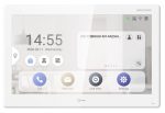   Hikvision DS-KH9510-WTE1 (B) Android IP video-kaputelefon beltéri egység, 10" LCD kijelző, 1024x600 felbontás, WiFi, 12VDC/PoE