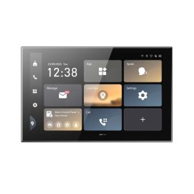   Hikvision DS-KH9570-WTE1/S Android beltéri egység, 10.1" IPS kijelző, 1920x1200 felbontás, WiFi 6, 12 VDC/PoE