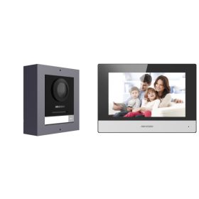   Hikvision DS-KIS602 (B) Egylakásos IP video-kaputelefon szett