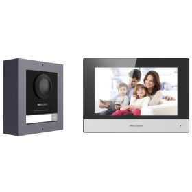   Hikvision DS-KIS602 (C) Egylakásos IP video-kaputelefon szett