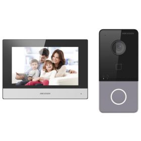   Hikvision DS-KIS603-P (D) Egylakásos IP video-kaputelefon szett