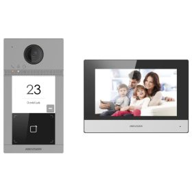   Hikvision DS-KIS604-S (D) Egylakásos IP video-kaputelefon szett