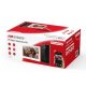 Hikvision DS-KIS608-P Egylakásos IP video-kaputelefon szett, DS-KH6350-WTE1/White+DS-KV6133-WME1+ 2db tápegység