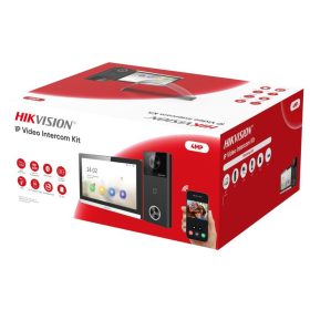 Hikvision DS-KIS610-P Egylakásos IP video-kaputelefon szett