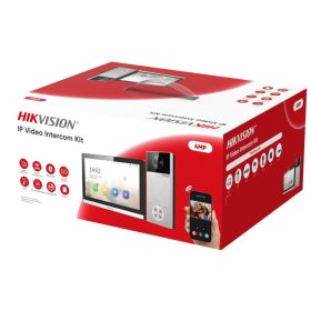 Hikvision DS-KIS611-S Egylakásos IP video-kaputelefon szett
