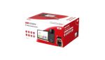   Hikvision DS-KIS612-P Egylakásos IP video-kaputelefon szett,DS-KH6350-WTE1+DS-KV6124-WBE1+2db PSU+SD kártya+DS-KABV6114-RS