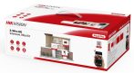   Hikvision DS-KIS705EY/2Monitors Kétvezetékes HD video-kaputelefon szett, kültéri, 2db fehér beltéri, disztributor