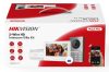Hikvision DS-KIS706EY Kétvezetékes HD video-kaputelefon szett, kültéri, fehér beltéri, disztributor Hikvision DS-KIS706EY Kétvezetékes HD video-kaputelefon szett, kültéri, fehér beltéri, disztributor