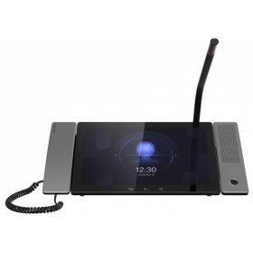   Hikvision DS-KM9503 Érintőkijelzős IP mesterkészülék, 10,1" IPS kijelző, Android 1280x800, beépített kamerával