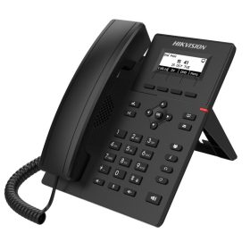   Hikvision DS-KP6000-HE1 SIP telefon, 2.3" kijelző, 128x48
