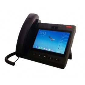   Hikvision DS-KP9301-HE1 Érintőkijelzős SIP telefon, 7" IPS kijelző, 1024x600, Android 9.0, beépített kamerával