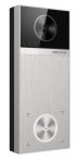   Hikvision DS-KV6114-ME1 Egylakásos IP video-kaputelefon kültéri egység, kártyaolvasóval, IR-megvilágítás, PoE, fém