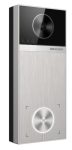   Hikvision DS-KV6114-ME1 Egylakásos IP video-kaputelefon kültéri egység, kártyaolvasóval, IR-megvilágítás, PoE, fém