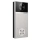 Hikvision DS-KV6114-ME1 Egylakásos IP video-kaputelefon kültéri egység, kártyaolvasóval, IR-megvilágítás, PoE, fém
