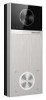   Hikvision DS-KV6114-MWBE1 Egylakásos IP video-kaputelefon kültéri egység, kártyaolvasóval, WiFi, Bluetooth, PoE, fém