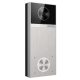 Hikvision DS-KV6114-MWBE1 Egylakásos IP video-kaputelefon kültéri egység, kártyaolvasóval, WiFi, Bluetooth, PoE, fém