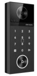   Hikvision DS-KV6124-E1 Egylakásos IP video-kaputelefon kültéri egység, kártyaolvasóval, PIN, IR-megvilágítás, PoE
