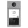 Hikvision DS-KV8113-WME1/Flush (C) Egylakásos IP video-kaputelefon kültéri egység, kártyaolvasóval, IR-megvilágítás, WiFi, 12 VDC/PoE