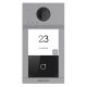 Hikvision DS-KV8113-WME1/Flush (C) Egylakásos IP video-kaputelefon kültéri egység, kártyaolvasóval, IR-megvilágítás, WiFi, 12 VDC/PoE