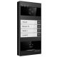 Hikvision DS-KV8114-NWQE1 IP video-kaputelefon kültéri egység, WiFi, arcfelismerés, Mifare kártyaolvasó, Bluetooth, QR kód olv