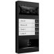 Hikvision DS-KV8114T-NWQE1 IP video-kaputelefon kültéri egység, WiFi, arcfelismerés, Mifare, DesFire, Bluetooth, QR kód olv