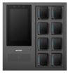 Hikvision DS-MDS003/2T/8 Falra szerelhető dokkoló állomás testkamerákhoz, 8 eszközhöz, 2T beépített HDD Hikvision DS-MDS003/2T/8 Falra szerelhető dokkoló állomás testkamerákhoz, 8 eszközhöz, 2T beépített HDD