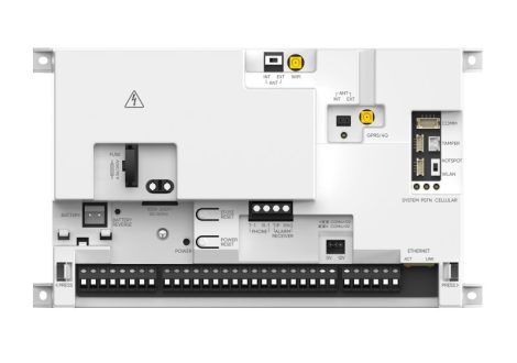 Hikvision DS-PA502-64 64 zónás AX Hybrid Pro 2.0 vezetékes riasztóközpont