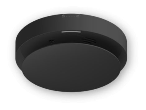 Hikvision DS-PD451SMK-WE/Black Kombinált füst- és hőérzékelő, Ax Pro központokhoz, 868 MHz, 2x CR123A, fekete