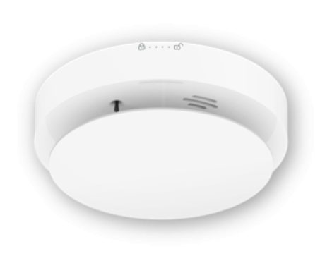 Hikvision DS-PD451SMK-WE Kombinált füst- és hőérzékelő, Ax Pro központokhoz, 868 MHz, 2x CR123A