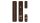 Hikvision DS-PDB-MC-Brown (B) Fali tartó, DS-PDMC-EG2-WE(B) érzékelőhőz