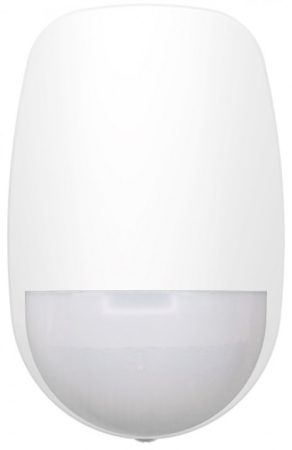 Hikvision DS-PDD12P-EG2-WE Beltéri PIR+MW mozgásérzékelő AXPro központokhoz, konzol nélkül, 2x CR123A, 868 MHz