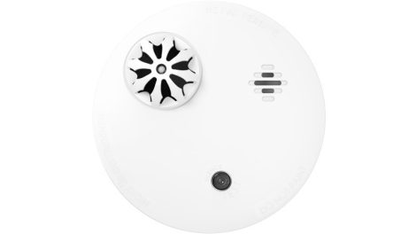 Hikvision DS-PDHT-E-WE Hőmérséklet-érzékelő AXPro központokhoz, 868 MHz, riasztási érték 57°C felett