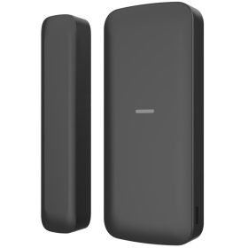   Hikvision DS-PDMCS-EG2-WE(B)/BLACK Vezeték nélküli nyitásérzékelő AXPro központhoz, szabotázsáramkörrel, slim, 868 MHz, fekete