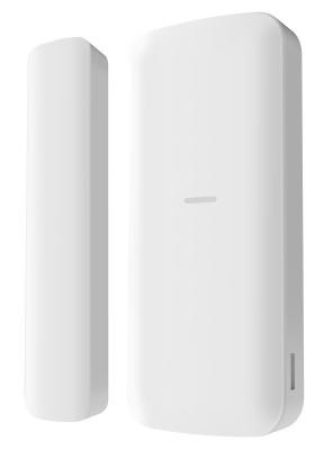 Hikvision DS-PDMCS-EG2-WE (B) Vezeték nélküli nyitásérzékelő AXPro központhoz, szabotázsáramkörrel, slim, 868 MHz