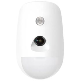   Hikvision DS-PDPC12P-EG2-WE (B) Beltéri PIR mozgásérzékelő AXPro központokhoz, beépített kamerával, konzol nélkül, 3x CR123A, 868MHz