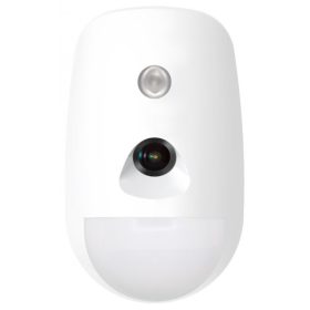   Hikvision DS-PDPC12PF-EG2-WE (B) Beltéri PIR mozgásérzékelő AXPro központokhoz, beépített kamerával, konzol nélkül, 3x CR123A, 868MHz