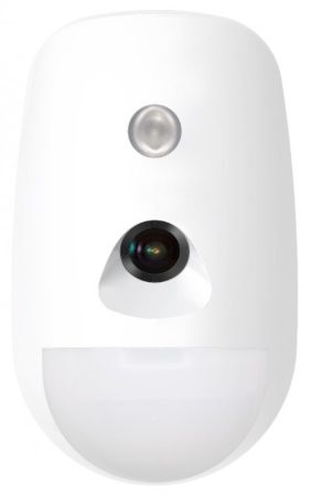 Hikvision DS-PDPC12PF-EG2-WE (B) Beltéri PIR mozgásérzékelő AXPro központokhoz, beépített kamerával, konzol nélkül, 3x CR123A, 868MHz