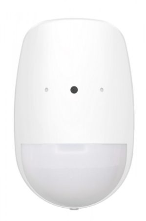 Hikvision DS-PDPG12P-EG2-WE Beltéri PIR mozgásérzékelő üvegtörés-érzékelővel AXPro központokhoz, konzol nélkül, 2x CR123A