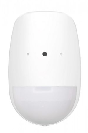 Hikvision DS-PDPG12P-EG2 Ellipse beltéri PIR mozgásérzékelő üvegtörés érzékelővel, 30 kg kisállatvédelemmel, konzol nélkül